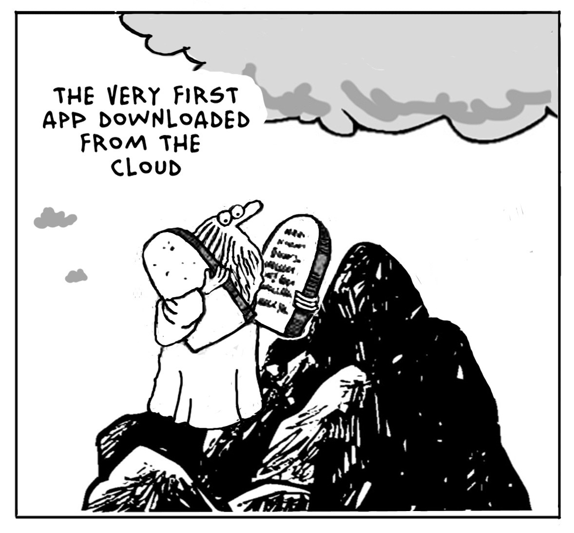 Cloud Comic