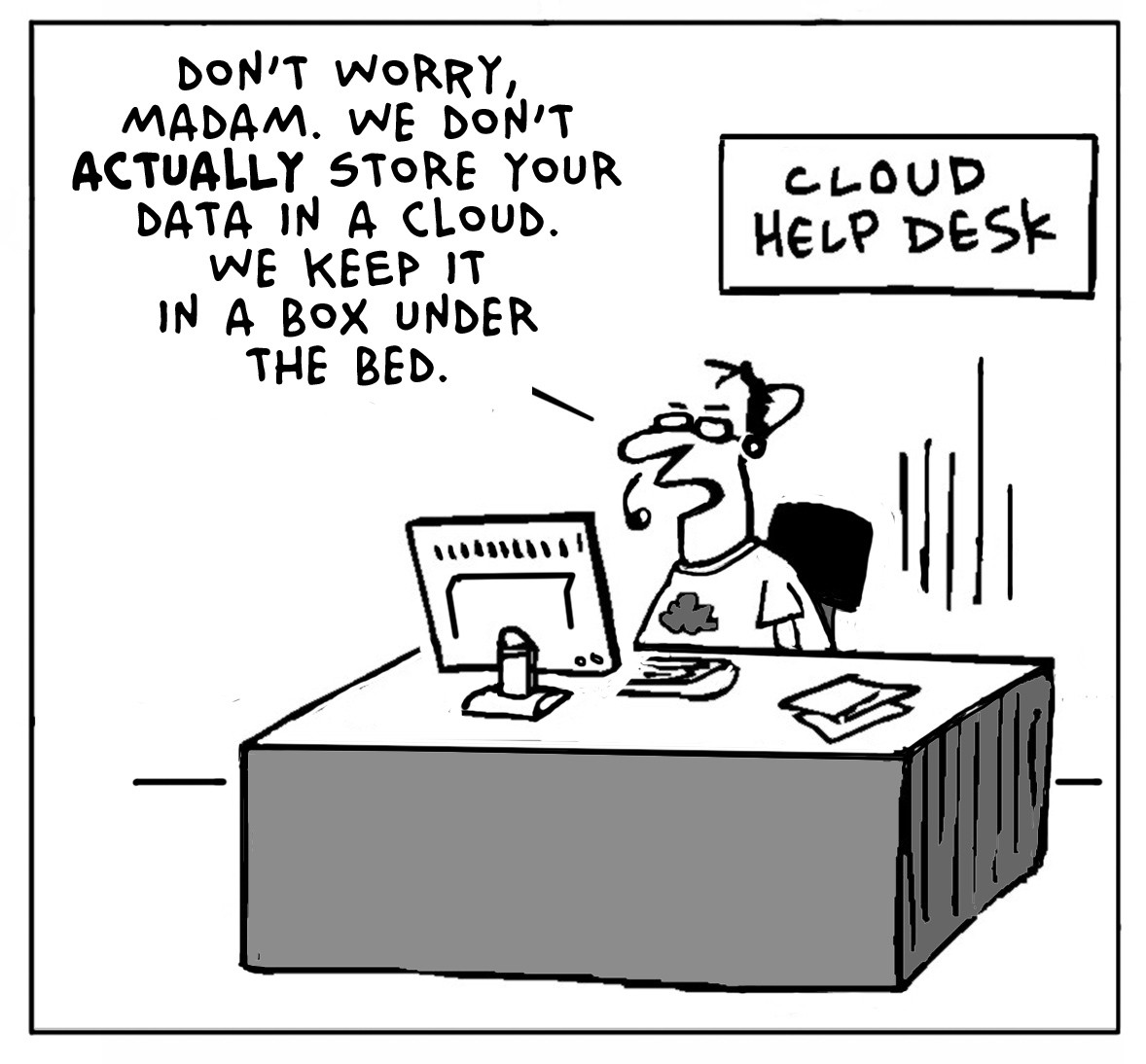 The Lighter Side Of The Cloud