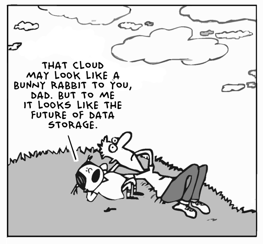 The Lighter Side Of The Cloud 083