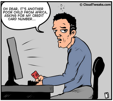 Email Security Comic