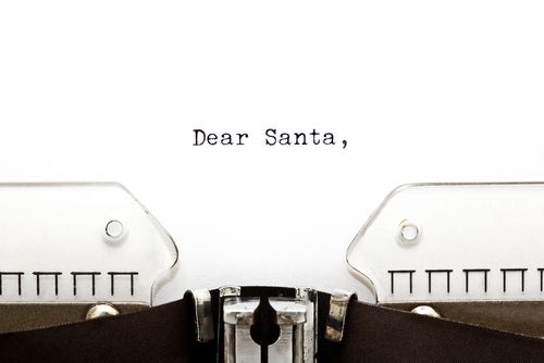 Santa Wish List