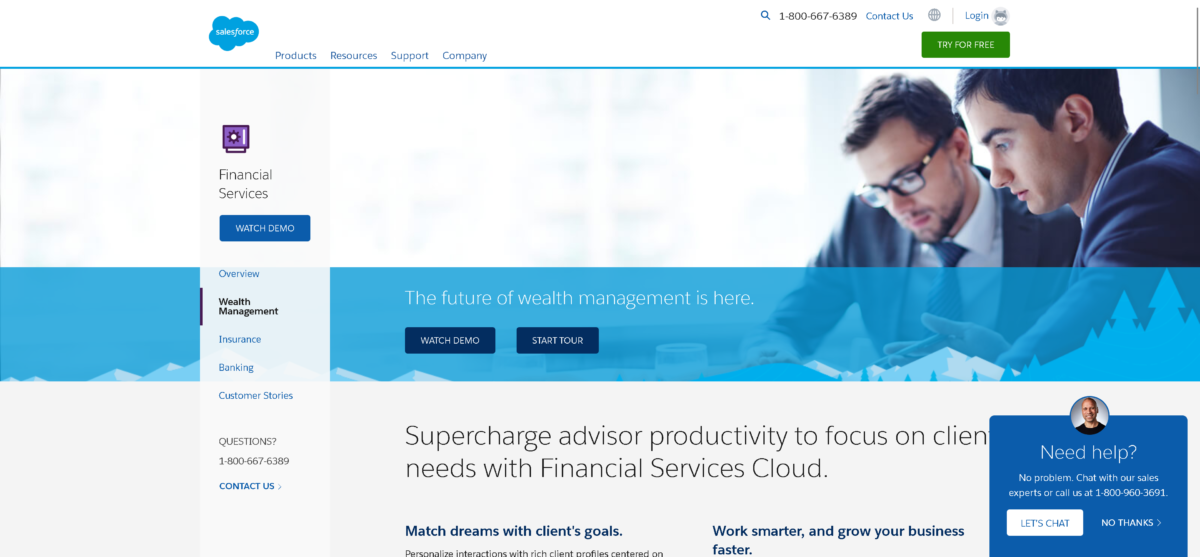 Financial Services Cloud Top Wealth Management Software