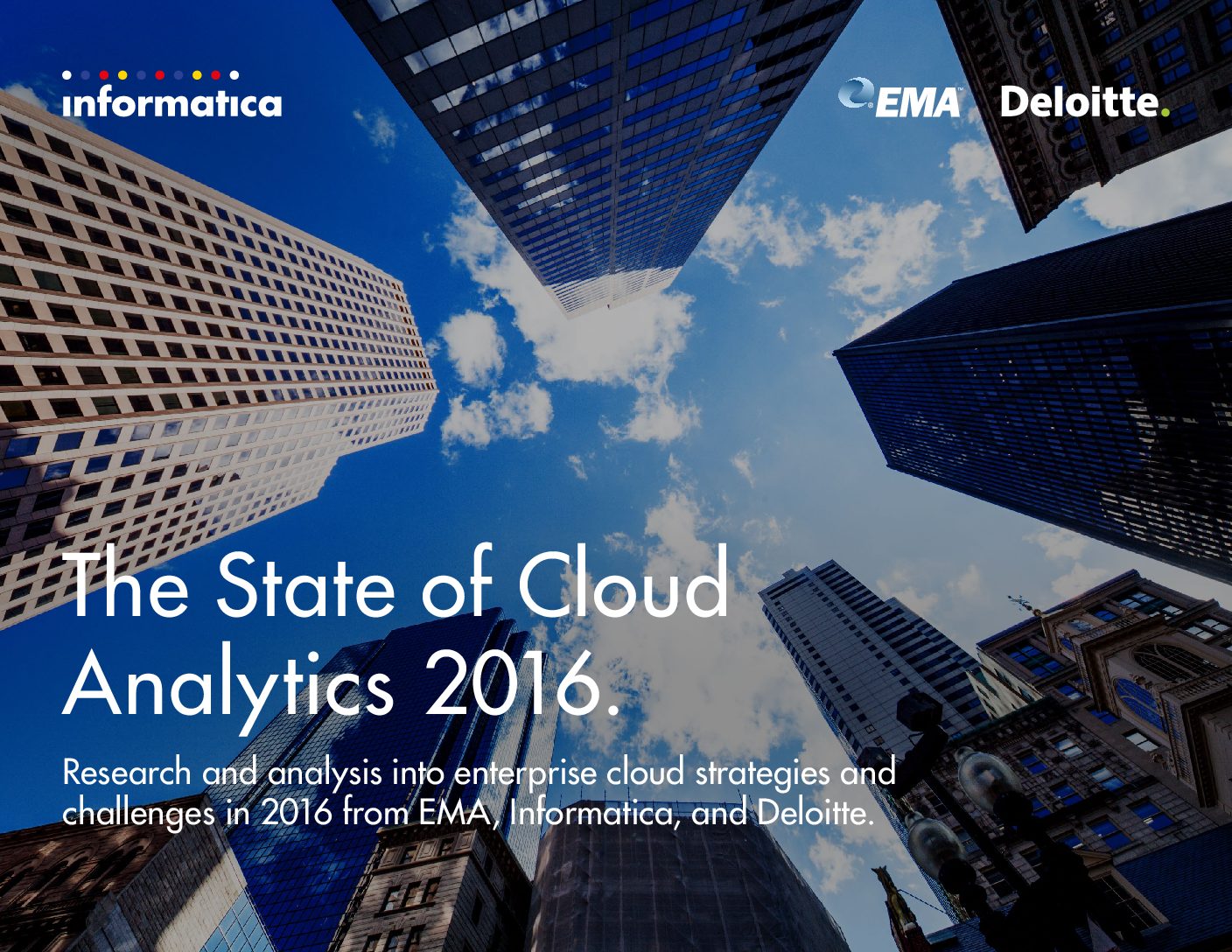 3291 Q1 Informatica State Of Cloud Analytics Report Fv English