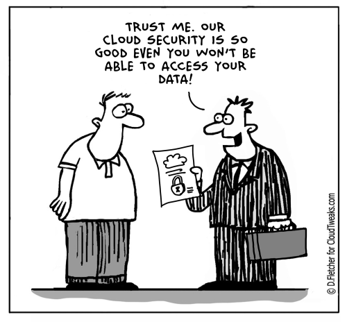 Data Access Comic