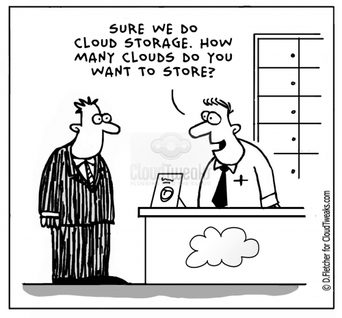 CloudTweaks Comic Multi or hybrid cloud