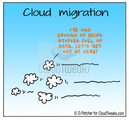 Cloud Migration Comic