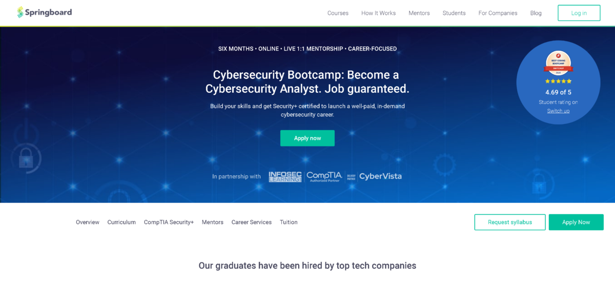 Cyber Security Bootcamp Get CompTIA Certified and Land Your First Role