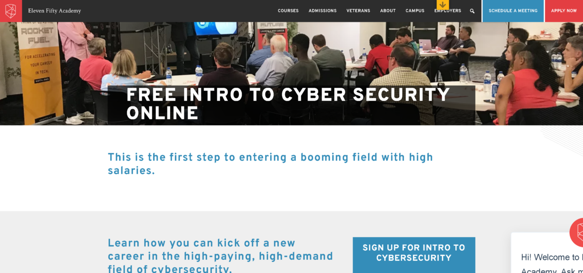 Free Introduction To Cyber Security Course Eleven Fifty Academy