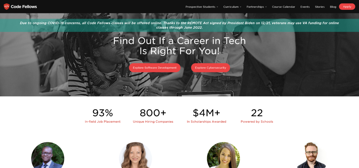 Premier Tech Academy Discover a Rewarding New Career Code Fellows