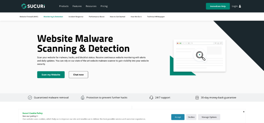 Website-Malware-Scanning-Detection